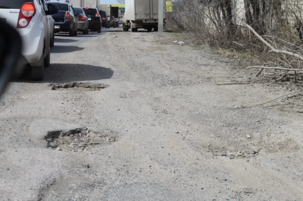    Ямы на трассе в Удмуртии устранили только после вмешательства прокуратуры