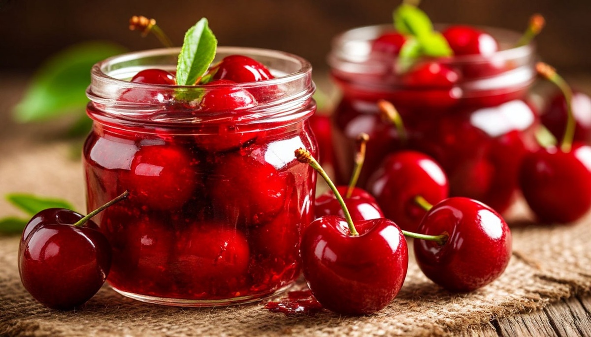 Варенье из черешни