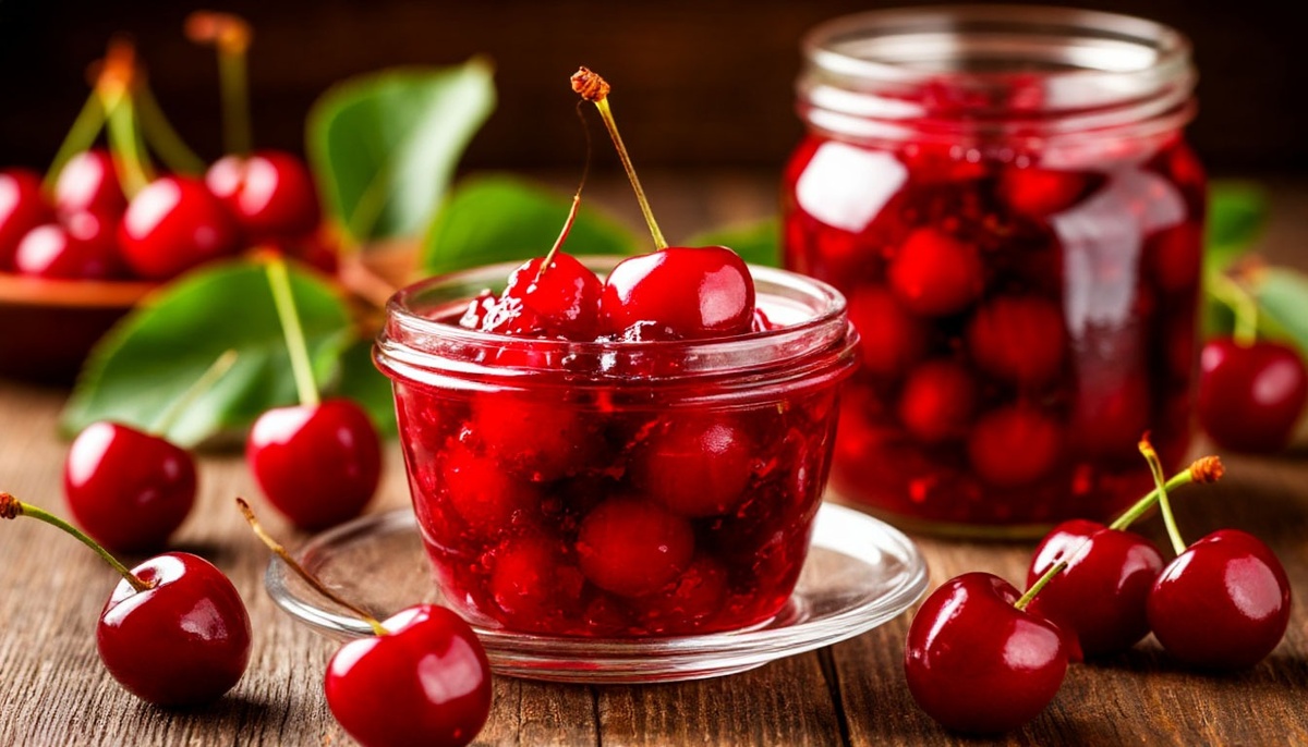 Варенье из черешни
