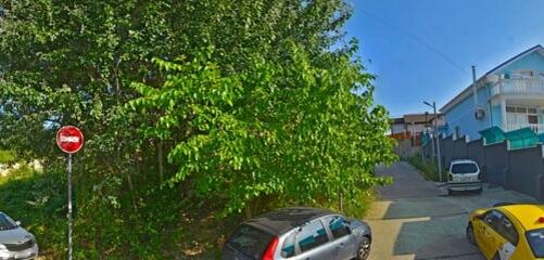 Ул. Лизы Чайкиной. Здесь будет строительный прогресс. Кадр из Яндекс. Карты