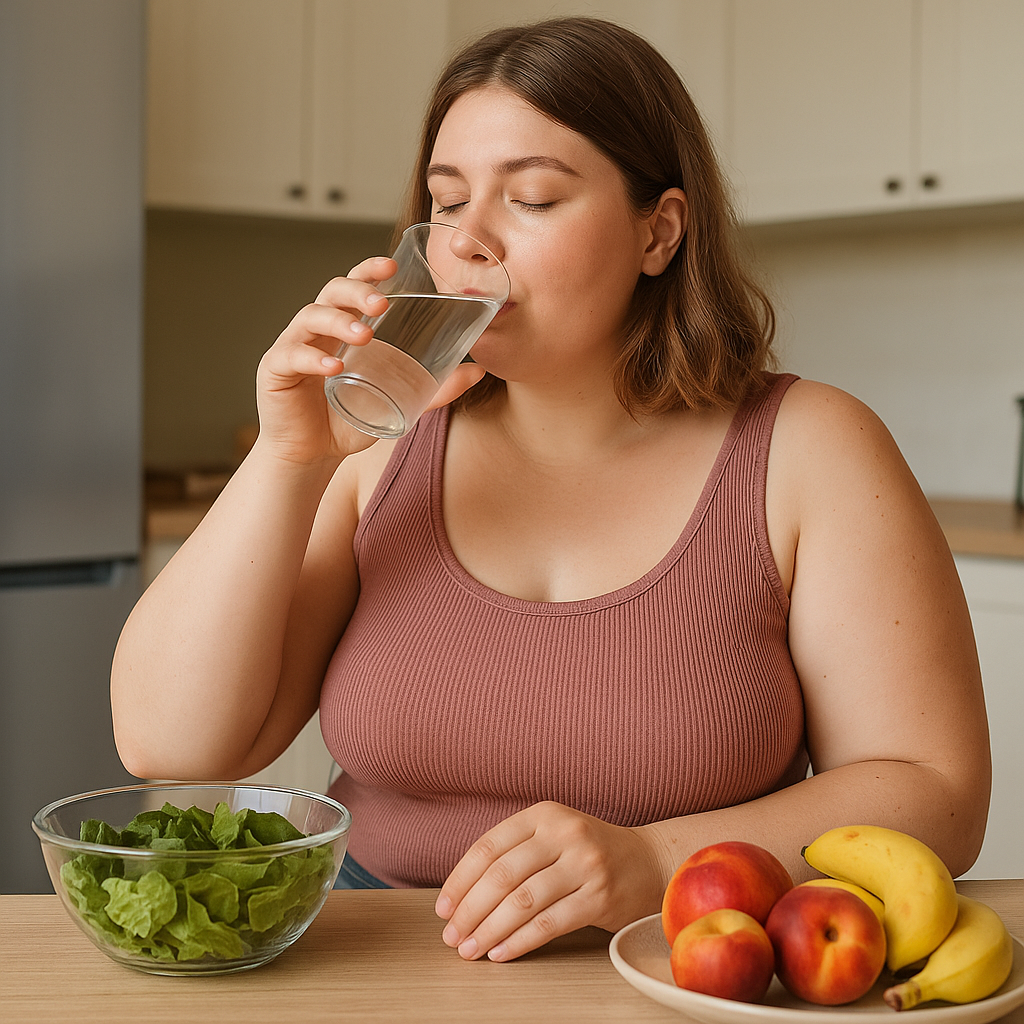 Почему важно не просто пить литр воды за раз?