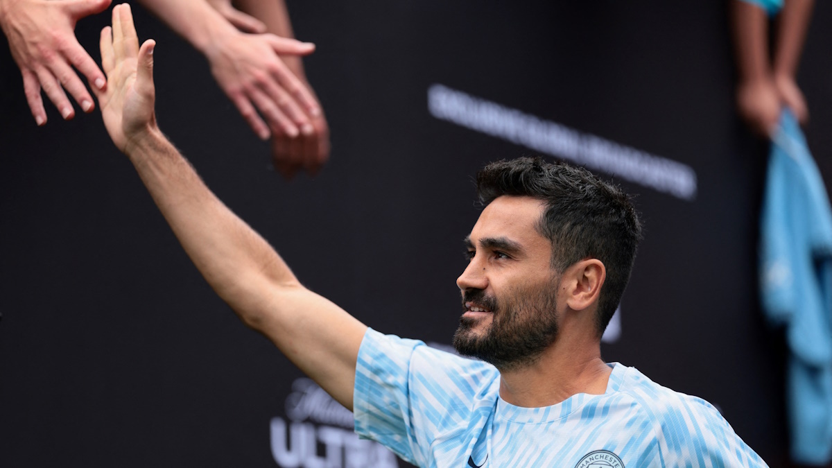    Илкай Гюндоган. Фото: REUTERS