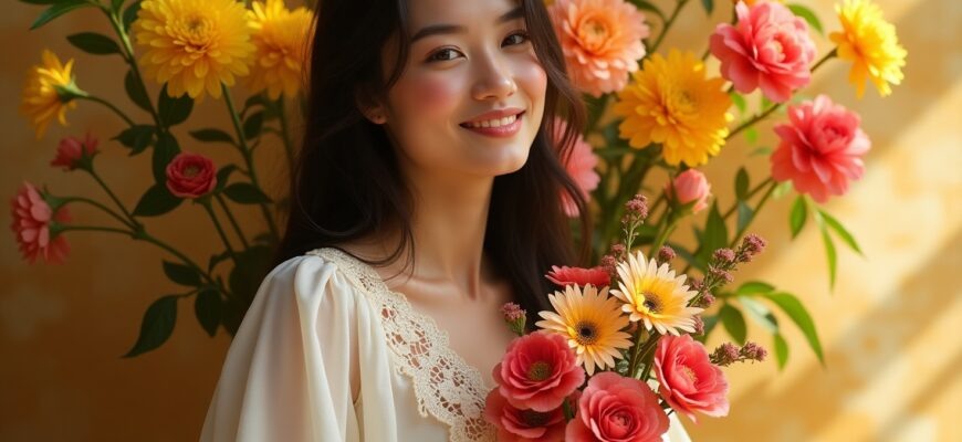 Откуда пошла традиция дарить нечётное число цветов?