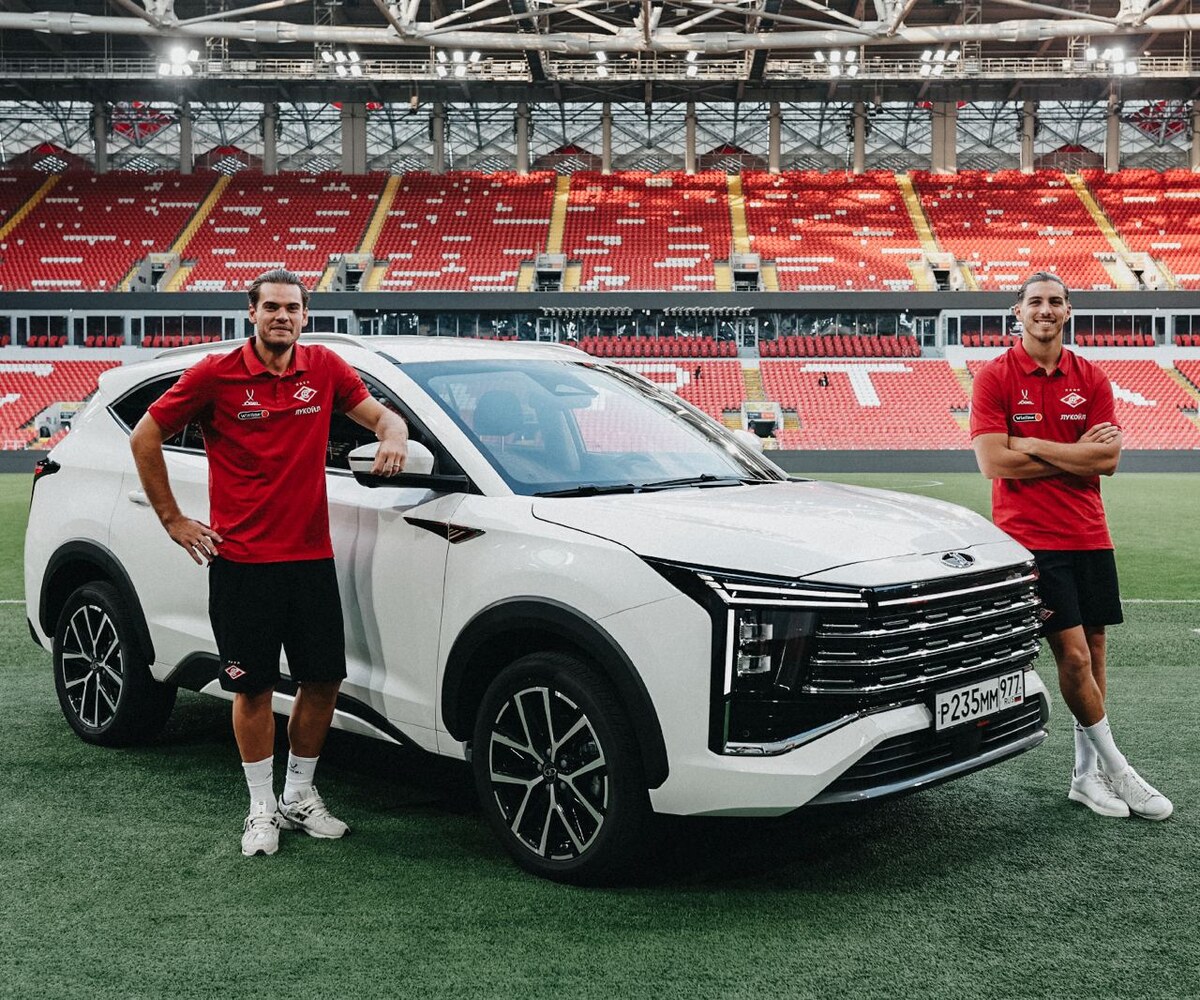 Фото «Спартак-Москва»  📷
