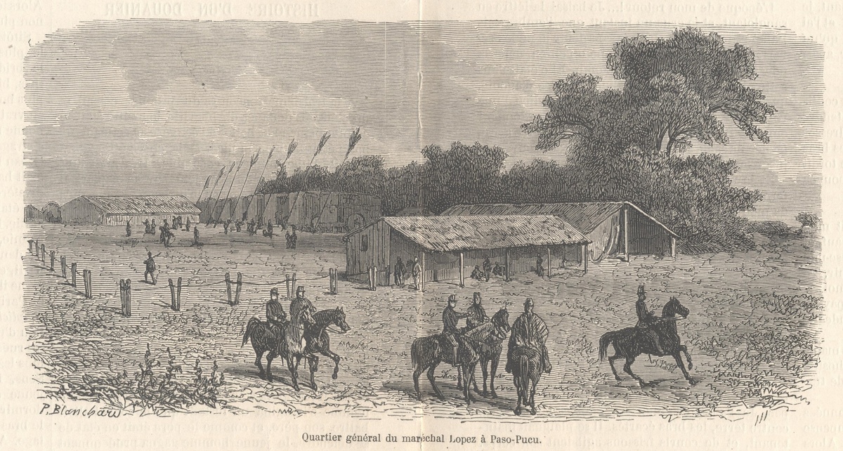 Ставка Лопеса в Пасо-Пуку