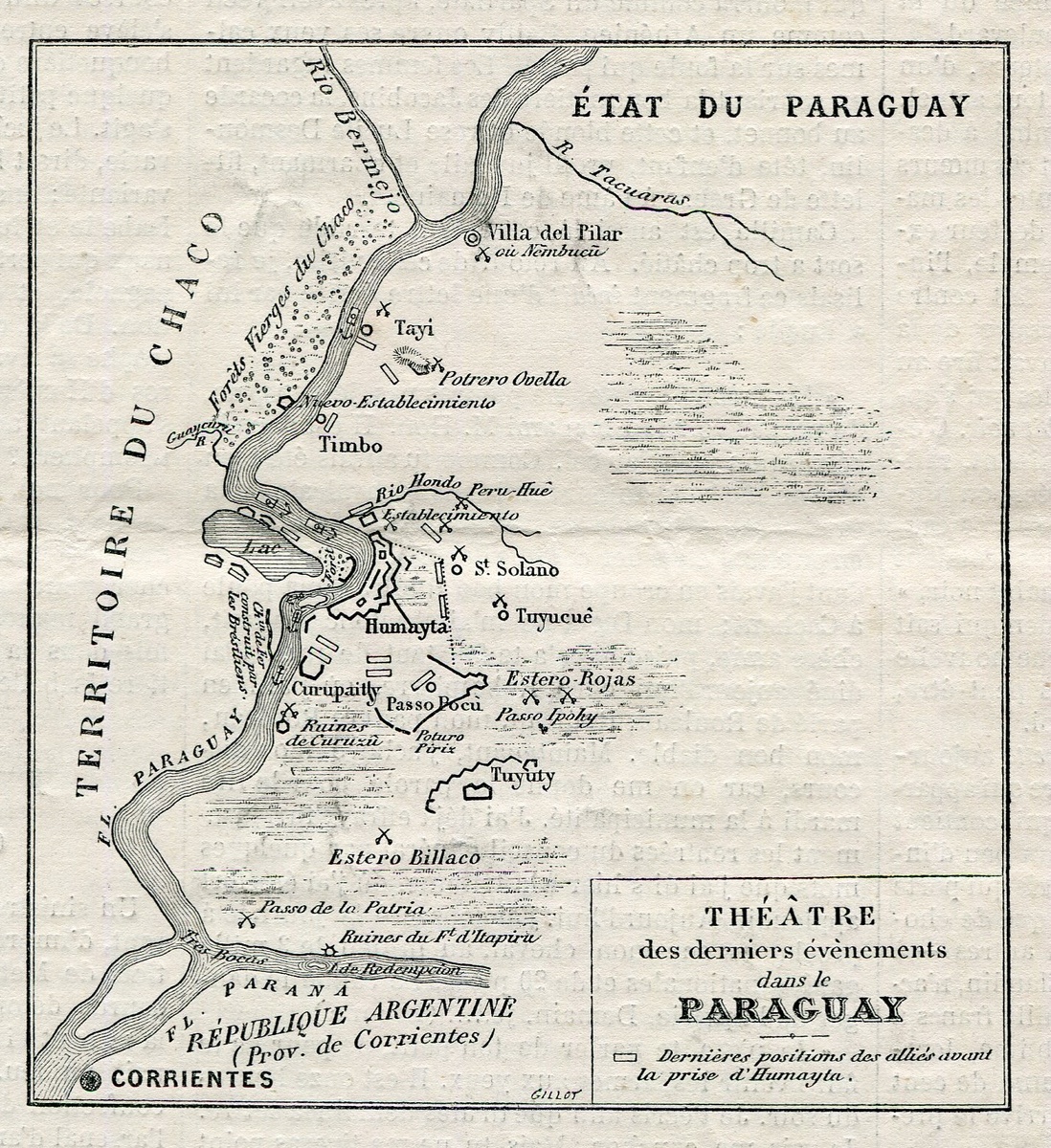 Театр военных действий в 1867 г.