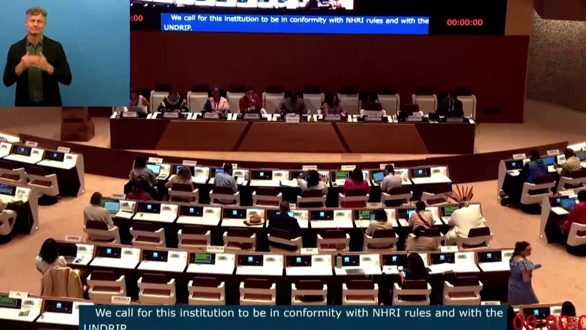    Югорчане выступили на сессии ООН в Женеве