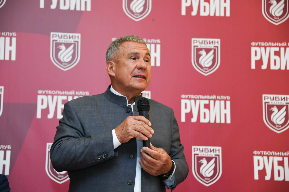 Раис Татарстана Рустам МиннихановФото: пресс-служба Раиса РТ