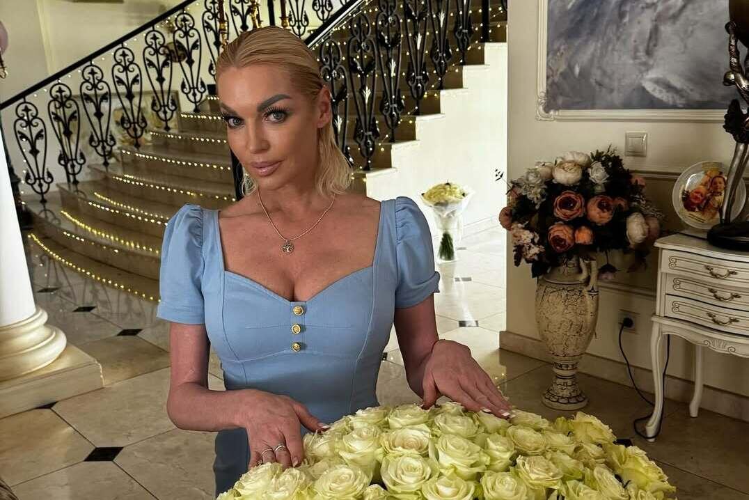 Анастасия Волочкова. Фото: соцсети/@volochkova_art