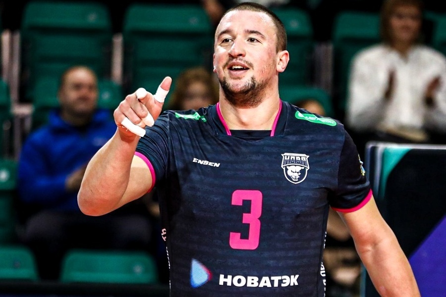    Андрей Титич / фото: nova-volley.ru