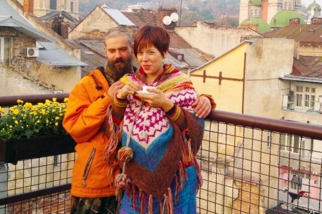    Нина со вторым мужем Андреем. Фото: соцсети