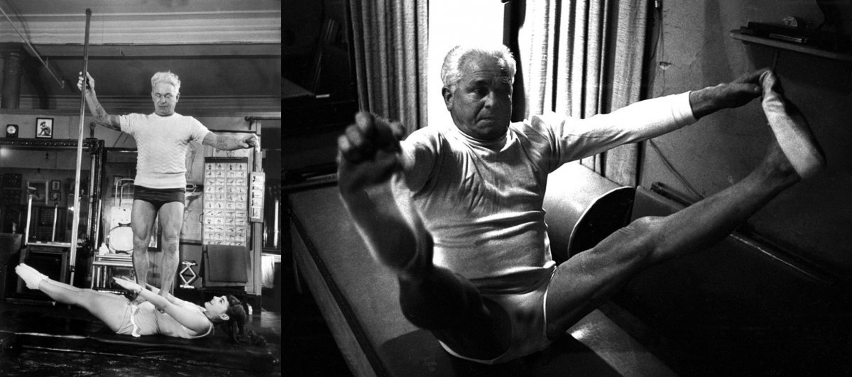 Йозеф Пилатес, фото Pinterest 