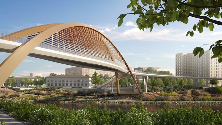 Проектирование моста находится в завершающей стадии. Фото: предоставлено «Брусникой»