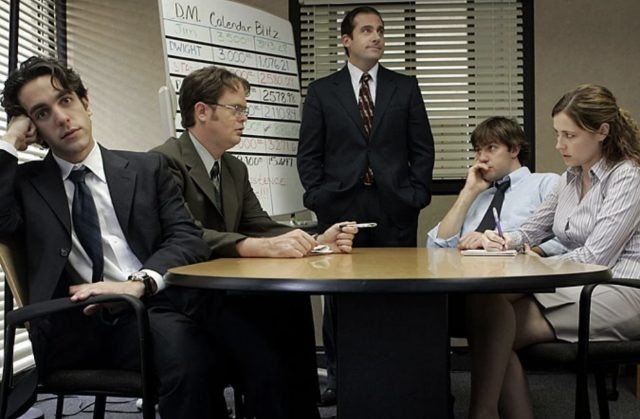    Кадр из сериала «Офис»