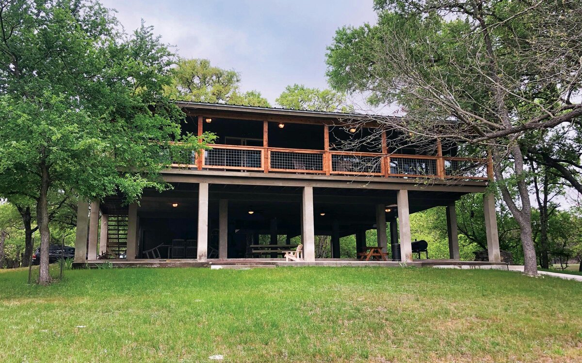 Дом семьи Парсли. Источник: https://www.texasmonthly.com/news-politics/texas-flood-firsthand-account/