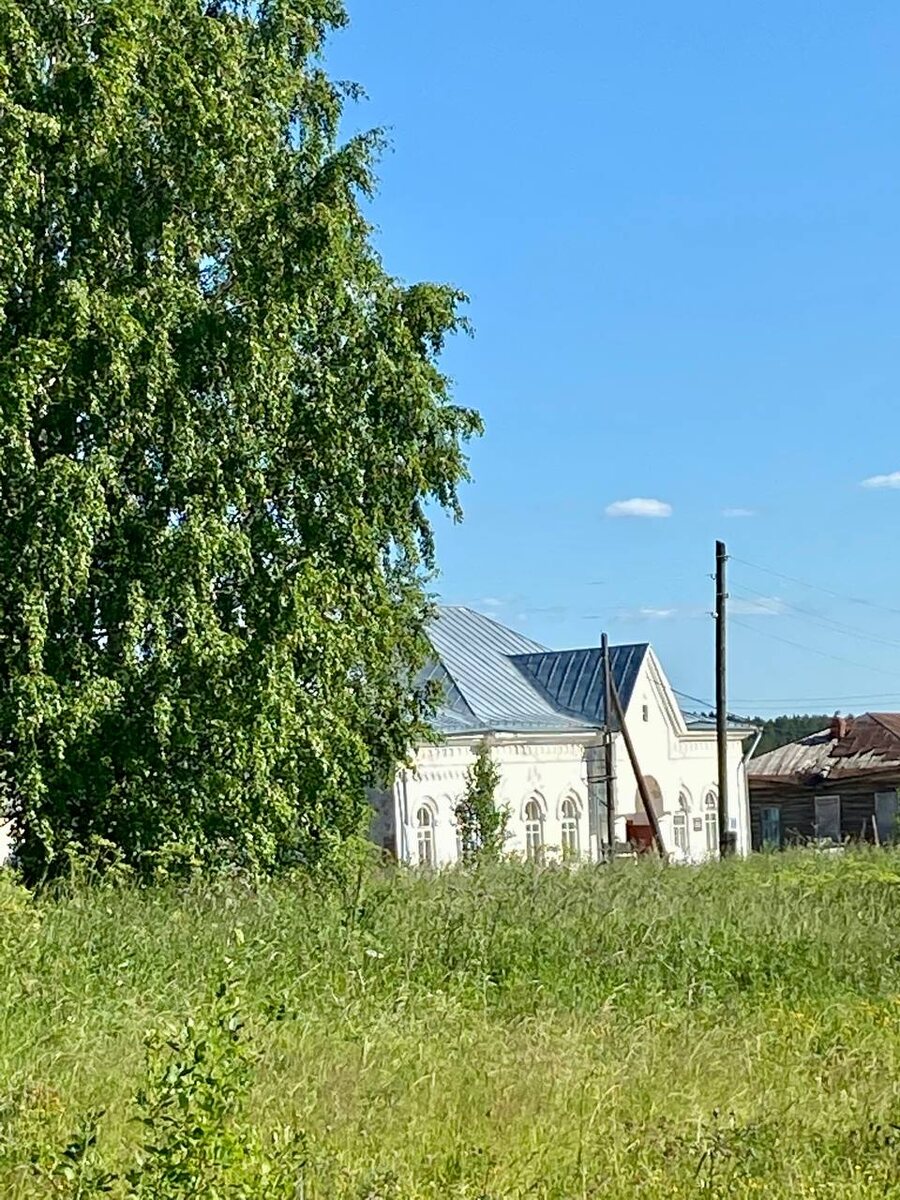 Ныроб. Пермский край. Ходим-Едем