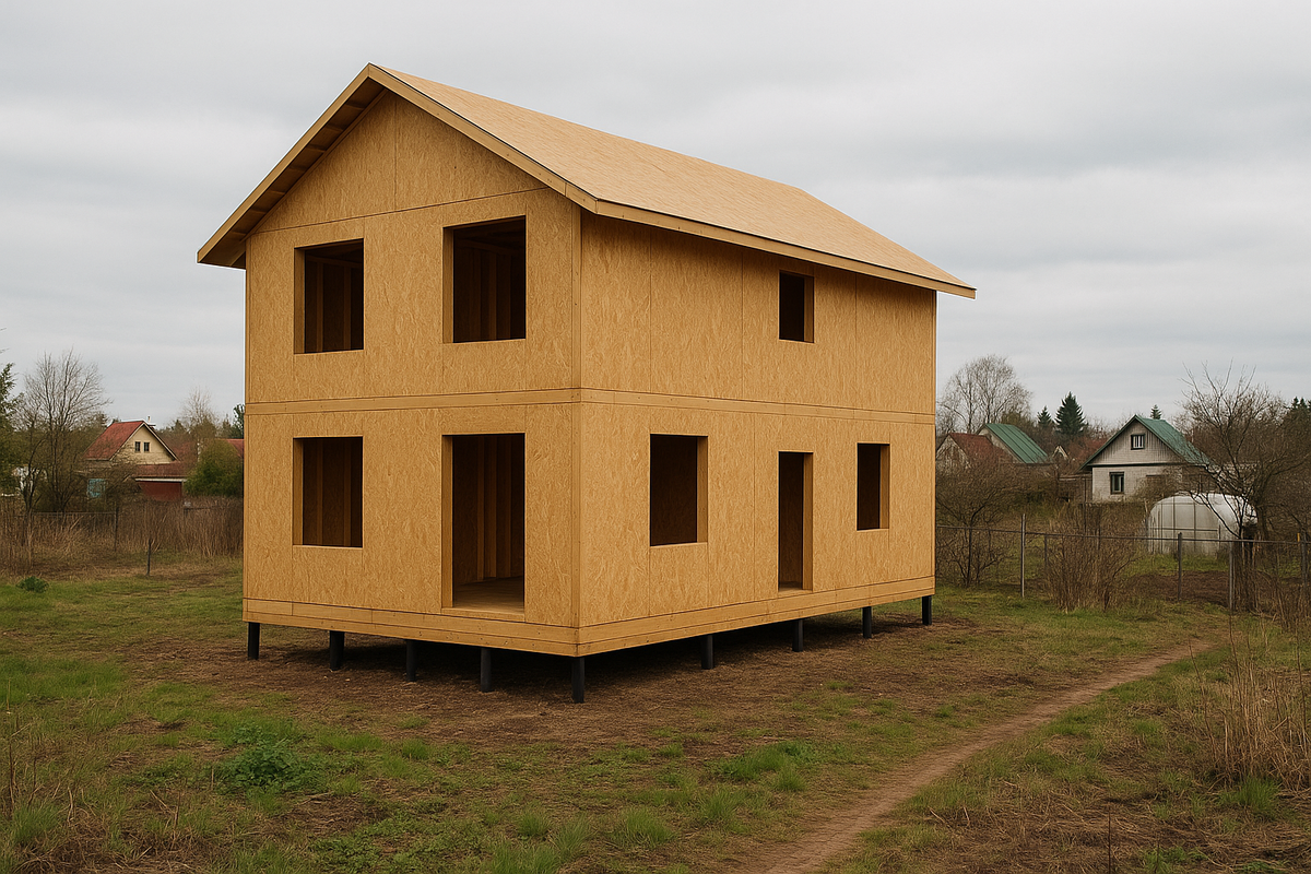 Каркасник без отделки