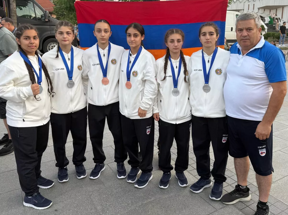 © Photo : press office of the Boxing Federation of Armenia