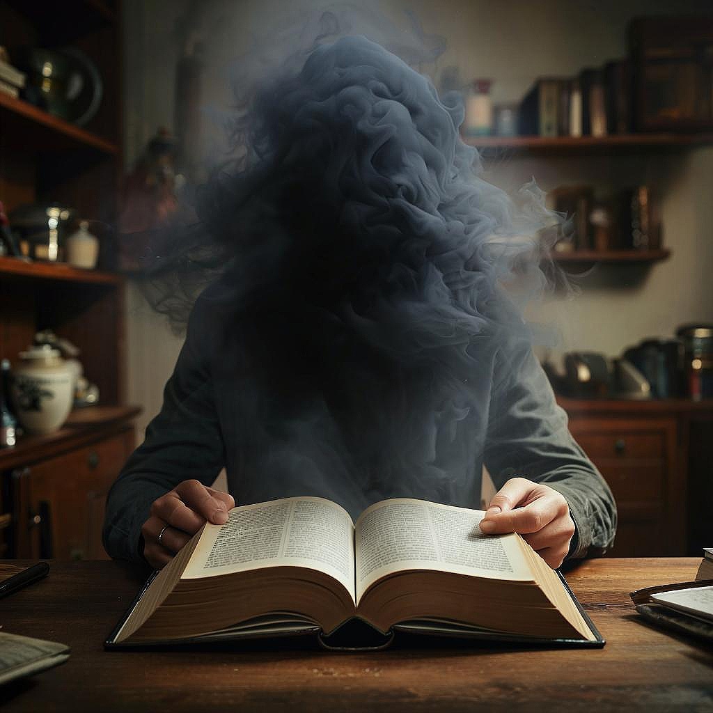 Черная магия.