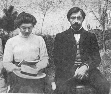 Мария Чехова и Иван Бунин