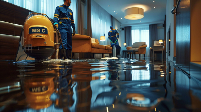 затопление квартиры