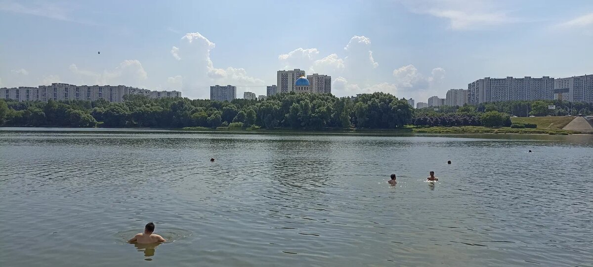 Борисовские пруды в Москве