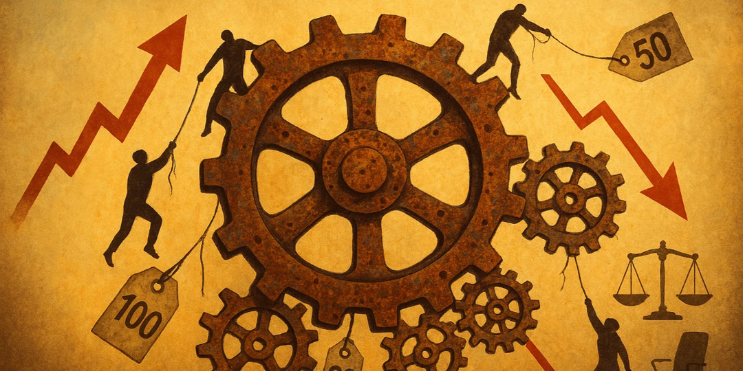 Экономика на износ: почему всё дорожает, кадры исчезают, а мы всё ещё держимся