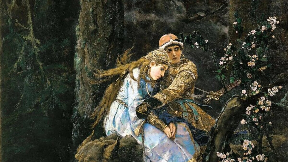 Иван-царевич на Сером волке