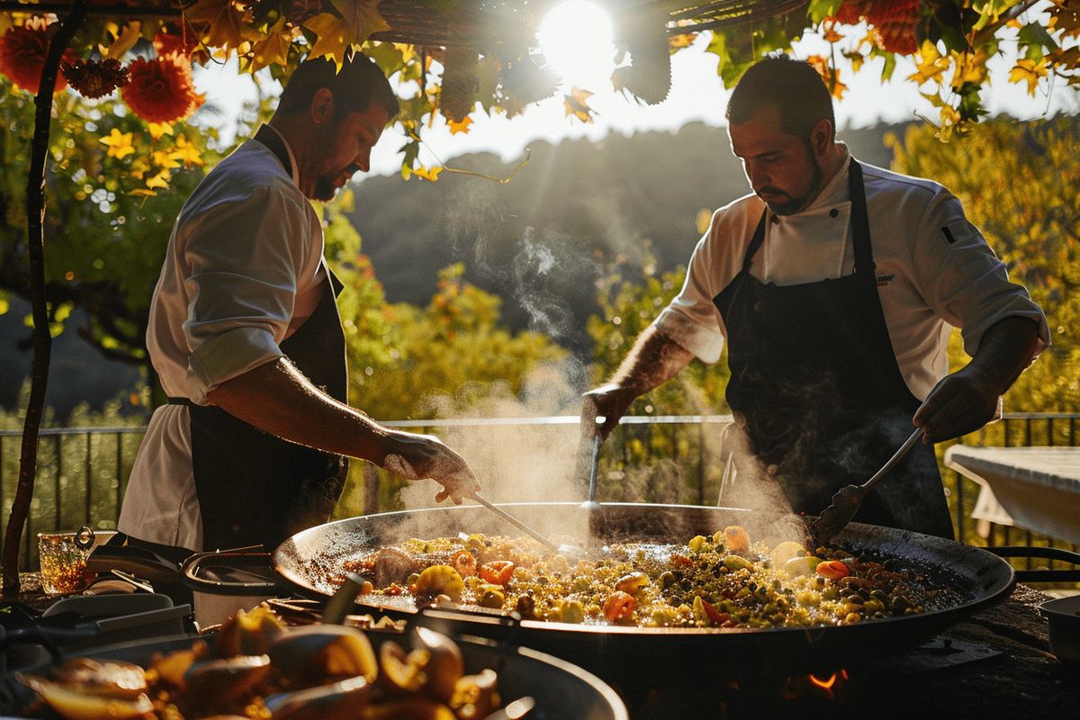 Вдохновение на кулинарном мастер-классе