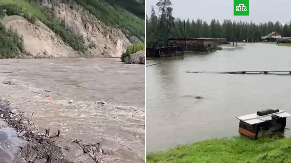    В Якутии реки вышли из берегов, подтоплены четыре населенных пункта