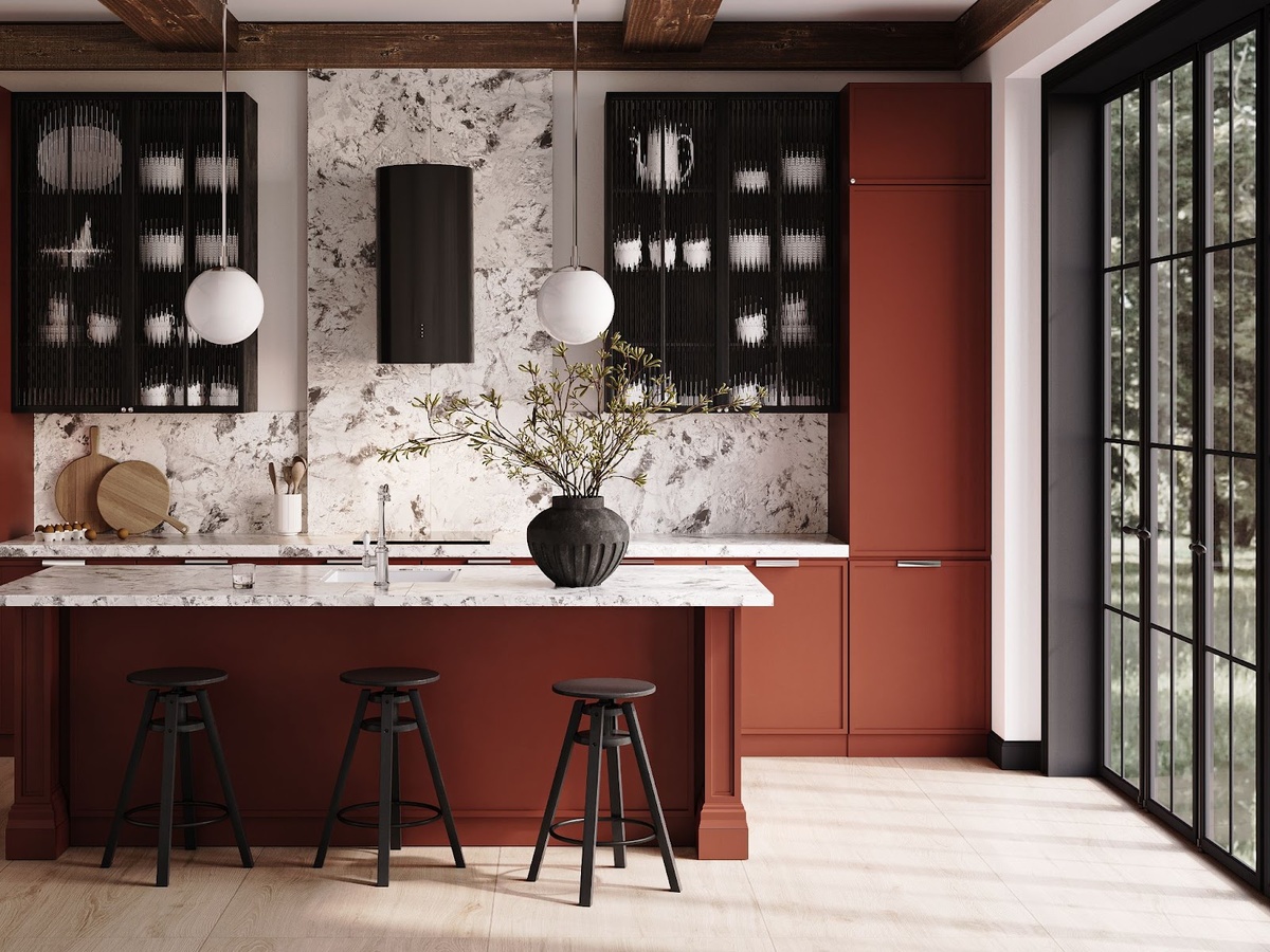 Керамогранит из коллекции Alavesa и капсульной линейки Exotica (EXM201). Источник: Estima