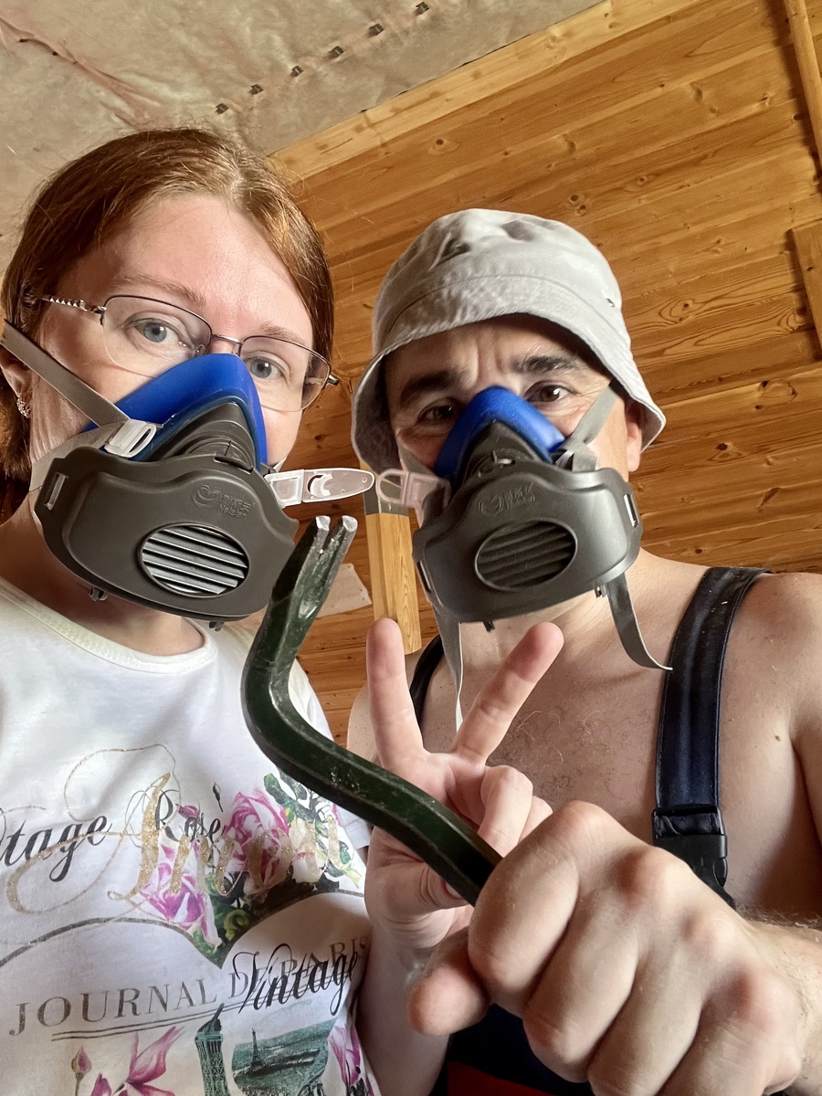 Без респираторов в пыльном деле никуда