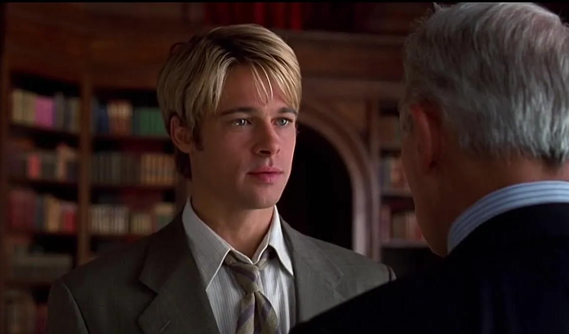 Кадр из фильма "Знакомьтесь, Джо Блэк". Яндекс картинки.