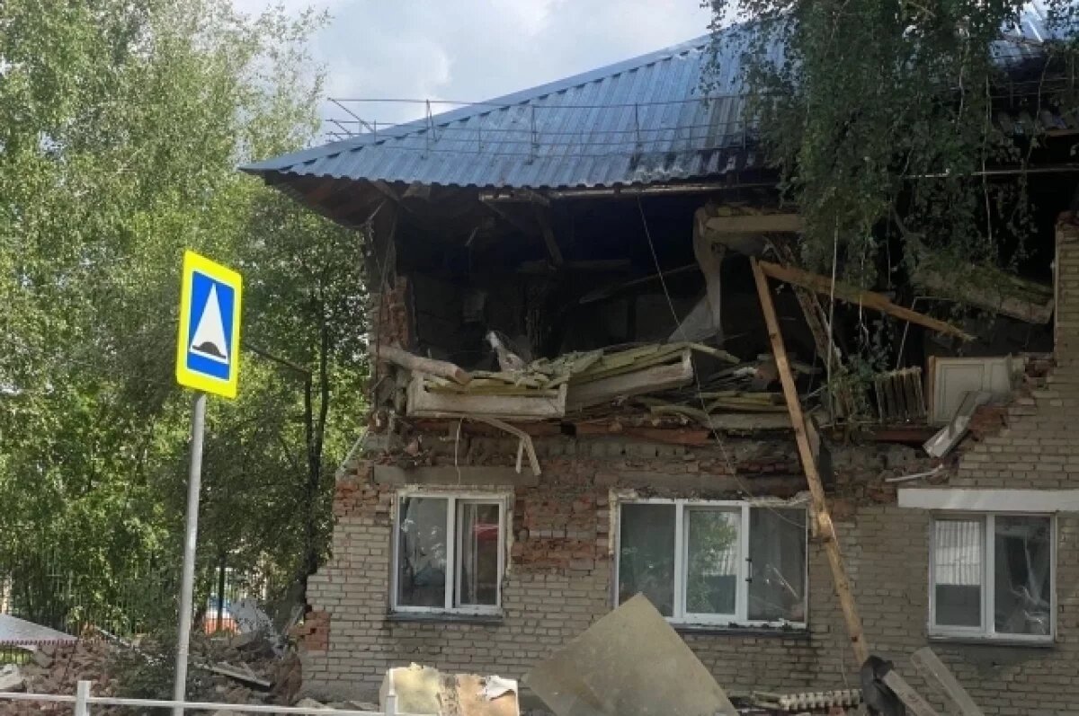    Прокуратура проверяет ЧП со взрывом газа в жилом доме под Новосибирском