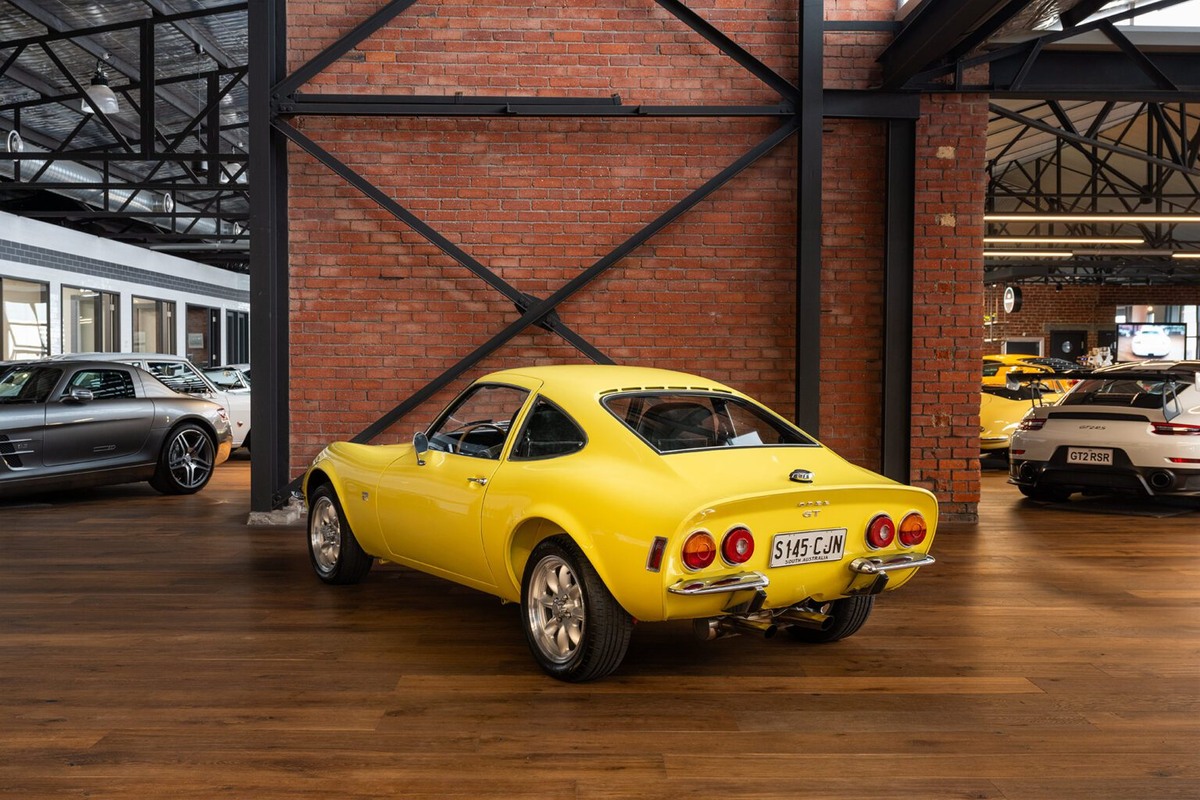 Opel GT 1973