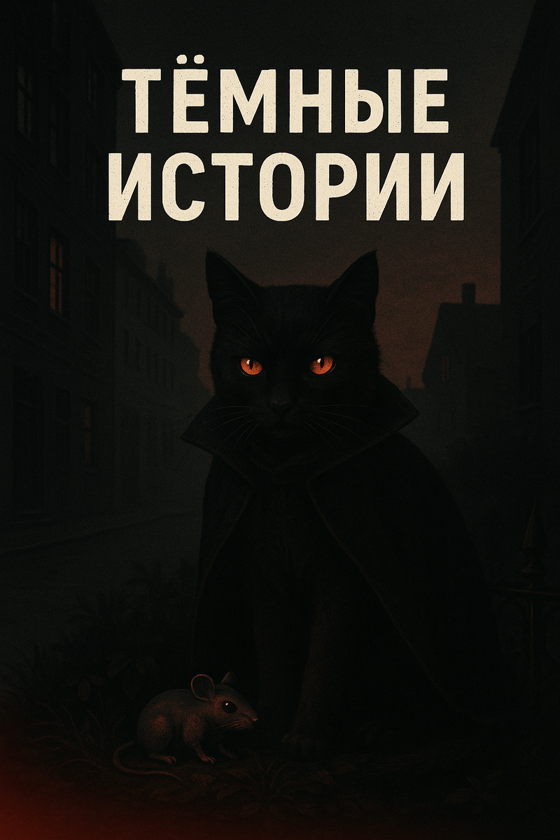 Обложка канала Тёмные истории.