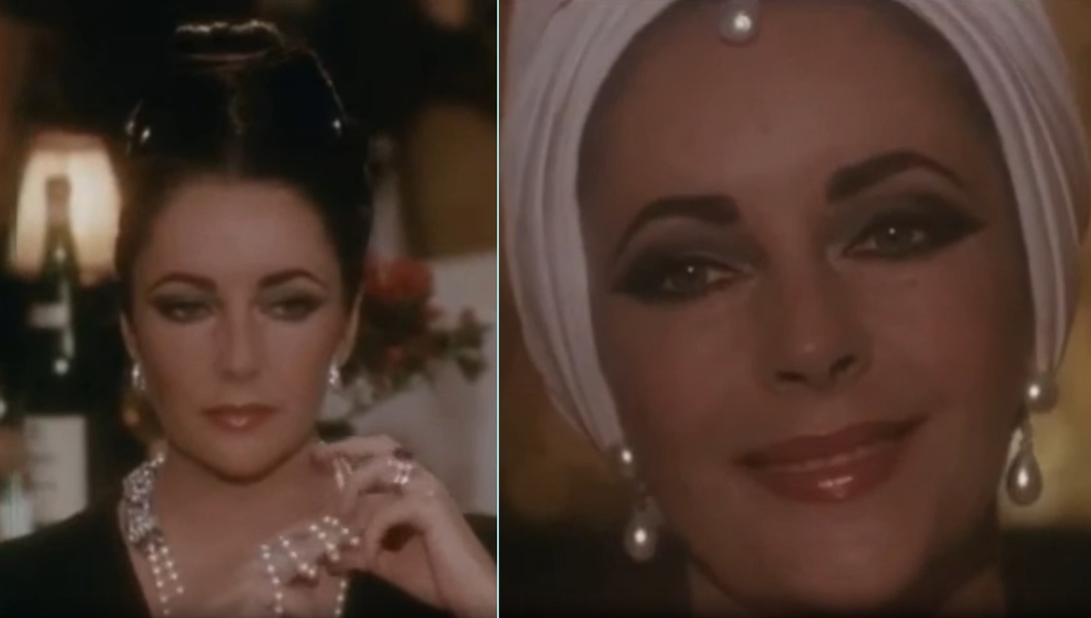 Элизабет Тейлор блеснула своей красотой и талантом в фильме "Пепельная среда"