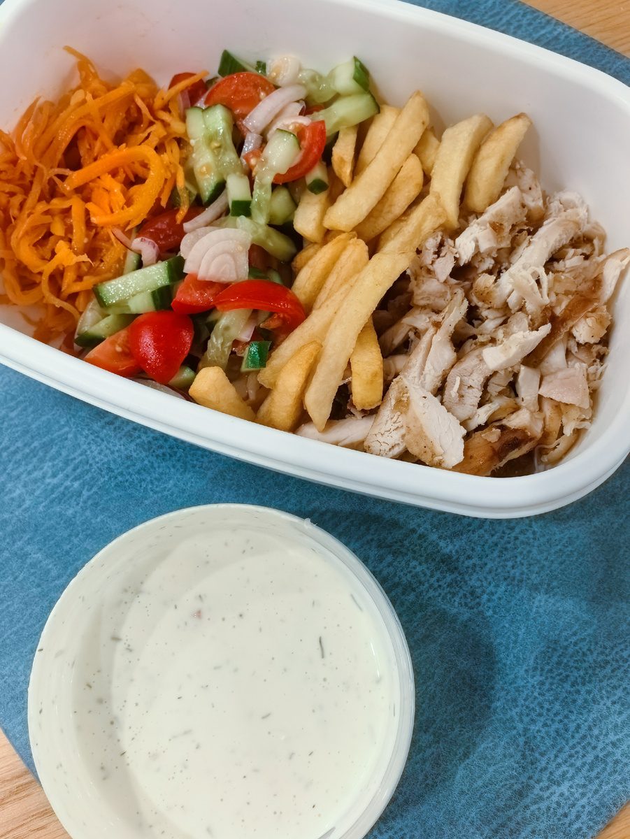 Порция мужа