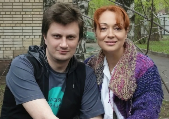 Виктория Тарасова и Михаил Гумен.