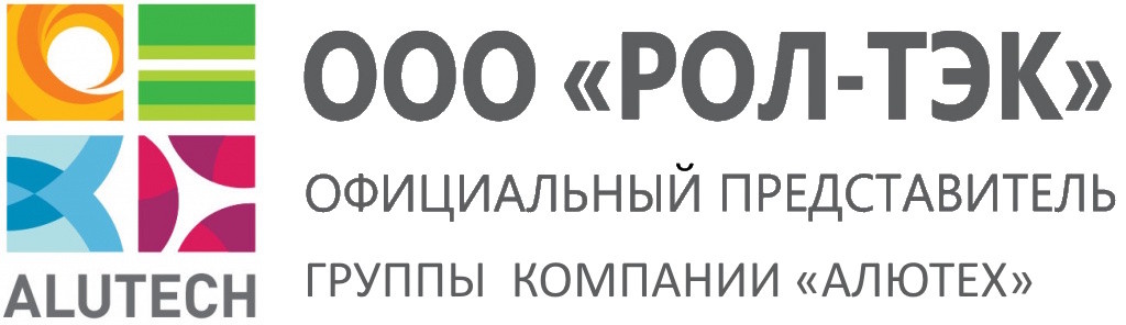 Официальный логотип компании "РОЛ-ТЭК" г. Москва