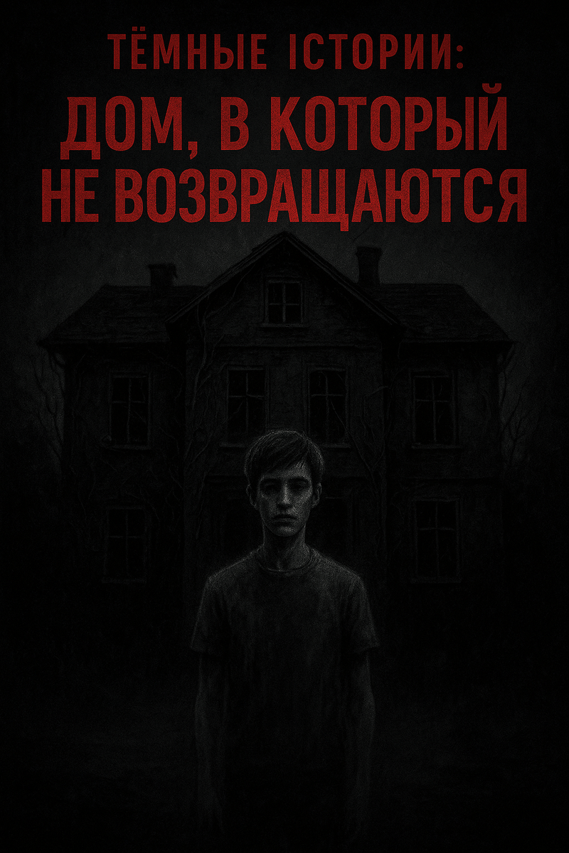 Обложка канала Тёмные истории.