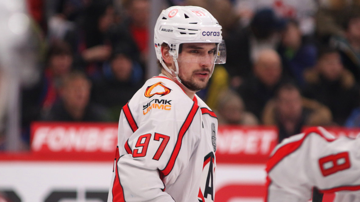    Семен Кизимов. Global Look Press