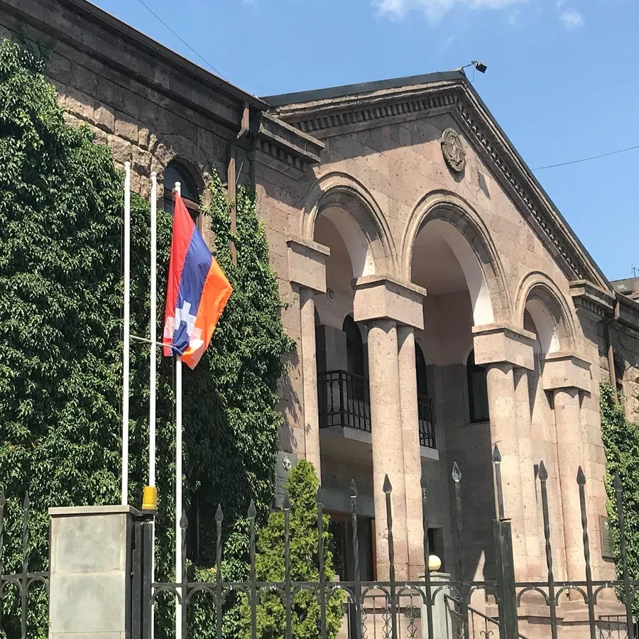 © Photo : Արցախի ներկայացուցչությունը ՀՀ-ում/ Representation of Artsakh in Armenia