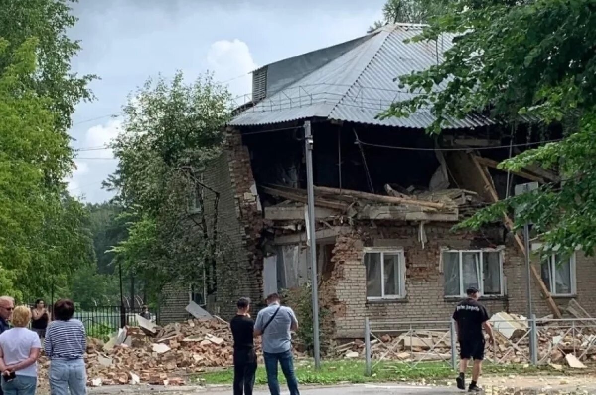    Очевидец рассказал подробности о взрыве газа в поселке под Новосибирском