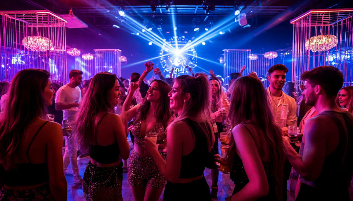 Ночные Питерские тусовки