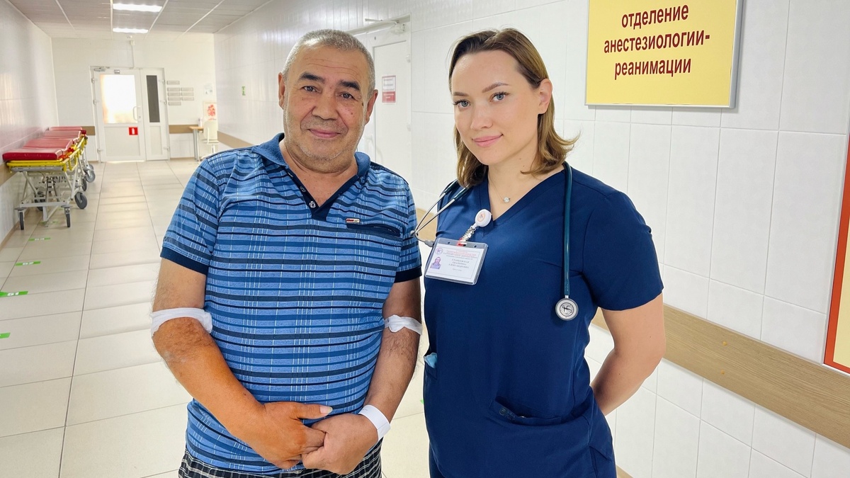    В Сургуте врач-стажёр спасла жизнь прохожему