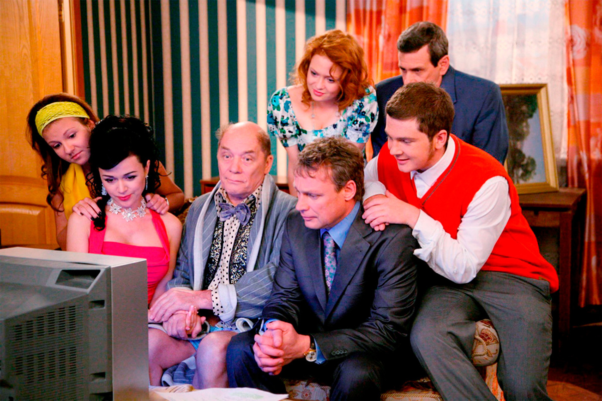 сериал "Моя прекрасная няня"/ ВК