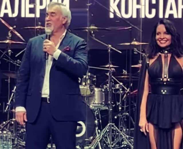 Валерий Меладзе и Хатуна Романовская