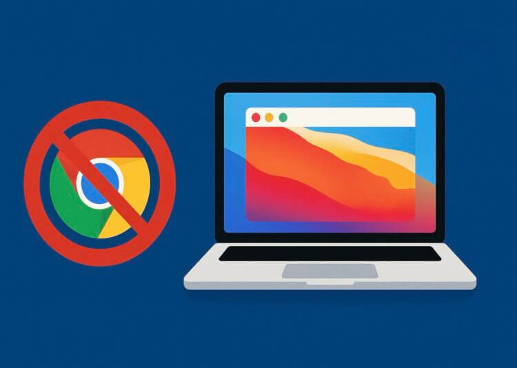    Чтобы пользоваться новыми версиями браузера Chrome, придется обновить macOS