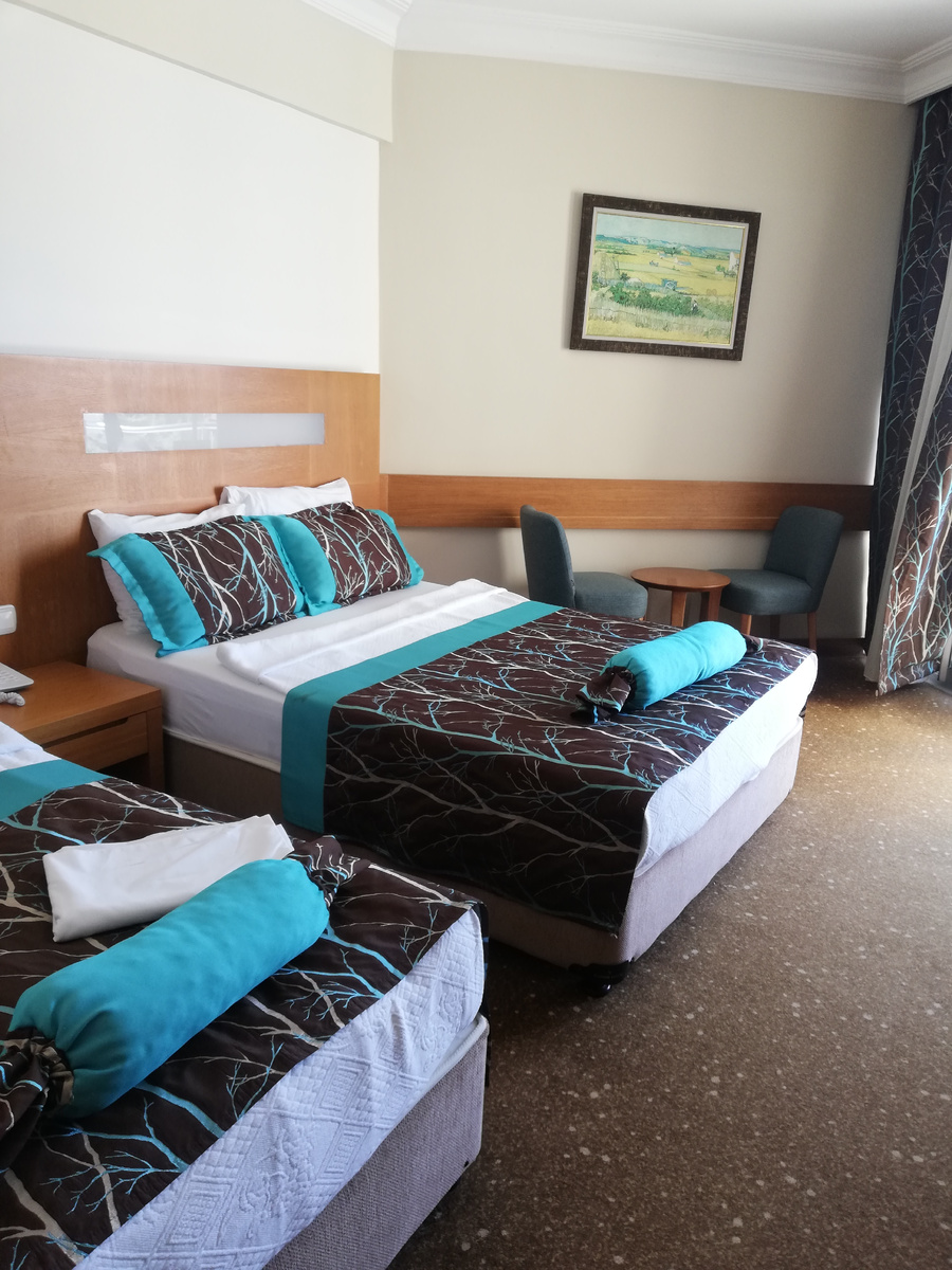 Так выглядел наш номер